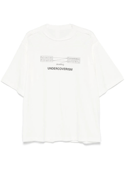 Undercover: Футболка с принтом 