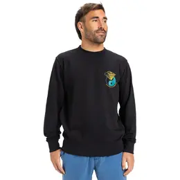 Quiksilver: Чёрная толстовка 