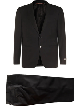 Canali: Чёрный костюм 