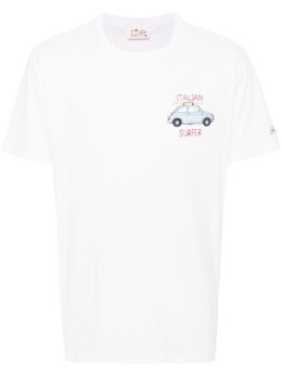 MC2 Saint Barth: Белая футболка 