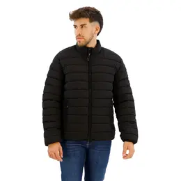 Pepe Jeans: Чёрная куртка 