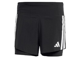 adidas Performance: Чёрные шорты 