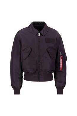 Alpha Industries: Фиолетовая куртка 