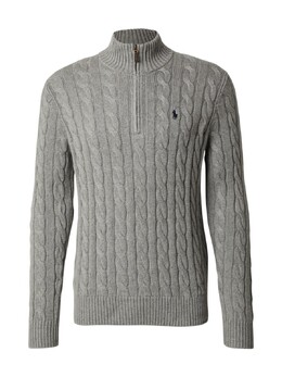Polo Ralph Lauren: Серый свитер 