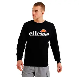 Ellesse: Чёрная толстовка 