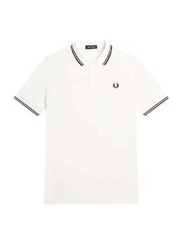 Fred Perry: Белая рубашка 