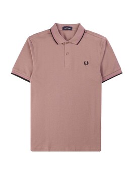 Fred Perry: Розовая рубашка 