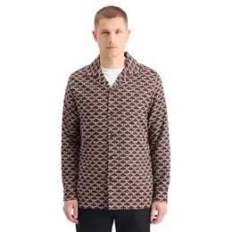 Scotch & Soda: Коричневая рубашка 