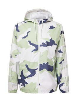 Adidas Originals: Серебристая куртка 