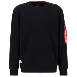 Alpha Industries: Чёрная толстовка 