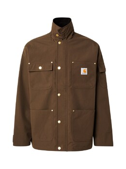 Carhartt WIP: Коричневая куртка 