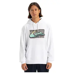 Quiksilver: Белая толстовка 