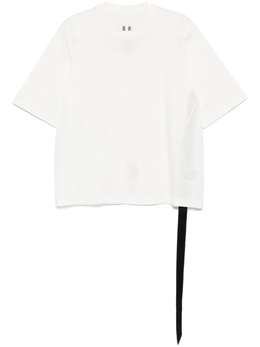 Rick Owens Drkshdw: Белая футболка 