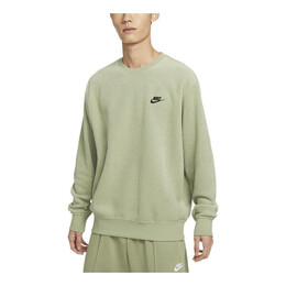 Nike: Зелёная толстовка  Sportswear Club