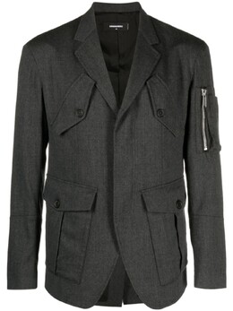 Dsquared2: Однобортные пиджаки 