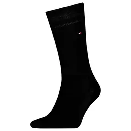 Tommy Hilfiger: Чёрные носки 