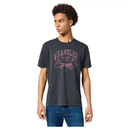 Wrangler: Чёрная футболка 