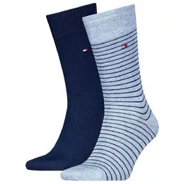 Tommy Hilfiger: Синие носки 