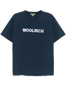 Woolrich: Синяя футболка 