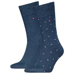 Tommy Hilfiger: Синие носки 