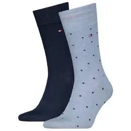 Tommy Hilfiger: Синие носки 