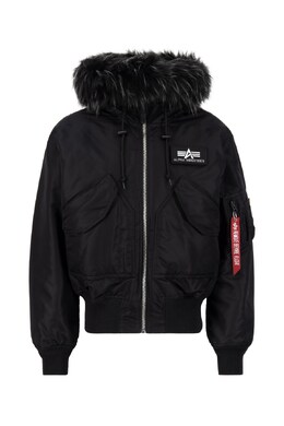 Alpha Industries: Чёрная куртка 