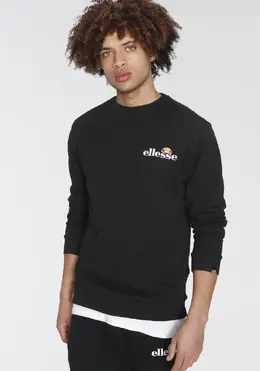 Ellesse: Чёрная толстовка 