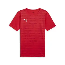 PUMA: Красная футболка 