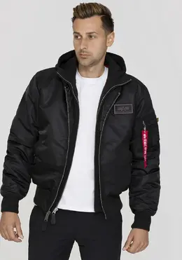 Alpha Industries: Куртка с капюшоном 