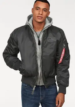 Alpha Industries: Куртка с капюшоном 