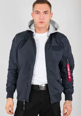 Alpha Industries: Куртка с капюшоном 