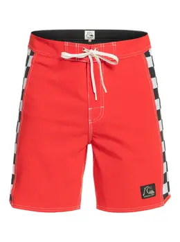 Quiksilver: Красные шорты 