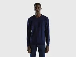 United Colors Of Benetton: Хлопковый свитер 