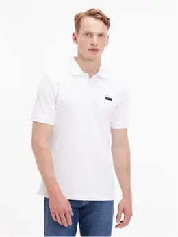 Calvin Klein: Белая рубашка 