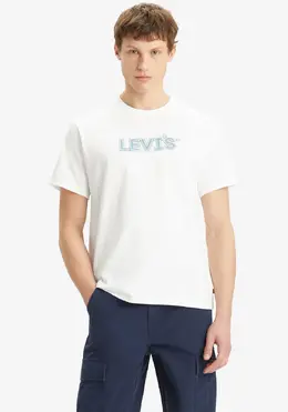 Levi's: Рубашка с принтом 
