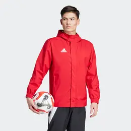 Adidas: Красная куртка 