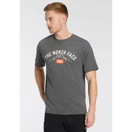 The North Face: Серая футболка 