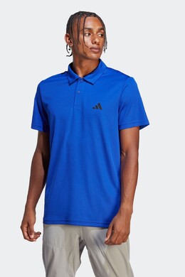 Adidas: Синяя рубашка  Essentials