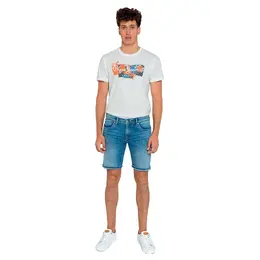 Pepe Jeans: Джинсовые шорты 