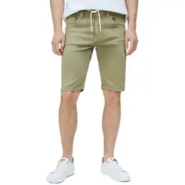 Pepe Jeans: Зелёные шорты 