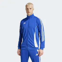 Adidas: Белая куртка 