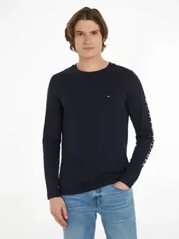 Tommy Hilfiger: Футболка с длинным рукавом 