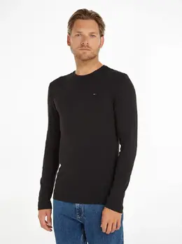 Tommy Hilfiger: Рубашка  Tommy Jeans с длинным рукавом
