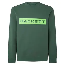 Hackett: Зелёная толстовка  Essential
