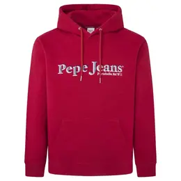 Pepe Jeans: Красная толстовка 