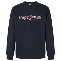 Pepe Jeans: Синяя толстовка 