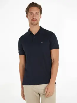 Tommy Hilfiger: Хлопковая рубашка  Essential