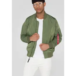 Alpha Industries: Зелёная куртка 