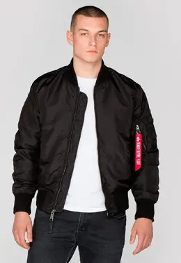 Alpha Industries: Чёрная куртка 