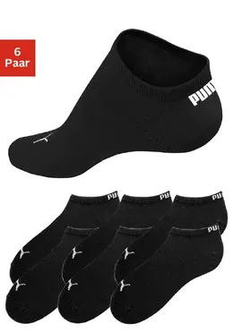 PUMA: Чёрные носки 